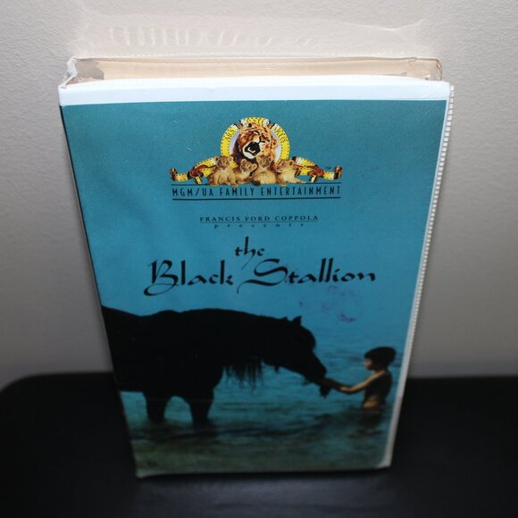 3/$55❤️sealed The Black Stallion (1979) Clamshell VHS 1994 MGM UA - Picture 2 of 7